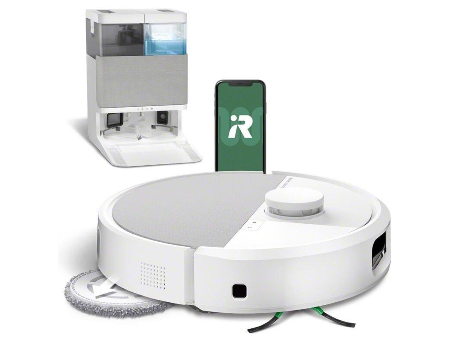 iRobot Roomba Plus 505 robotstøvsuger med AutoWash-dock