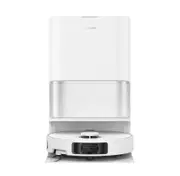 Dreame L10s Ultra Gen 3 hvit robotstøvsuger med PowerDock