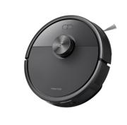 Roborock Q7 TF svart robotstøvsuger sett skrått ovenfra