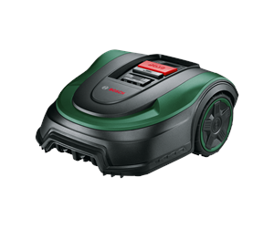 Bosch Indego S 500 robotgressklipper sett ovenfra