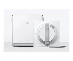 Ecovacs Winbot W2 OMNI vindusvaskerrobot med rensestasjon