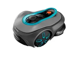 Gardena smart SILENO free robotgressklipper på stor plen