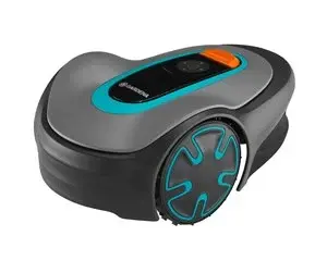 Gardena SILENO minimo robotgressklipper på grønt gress