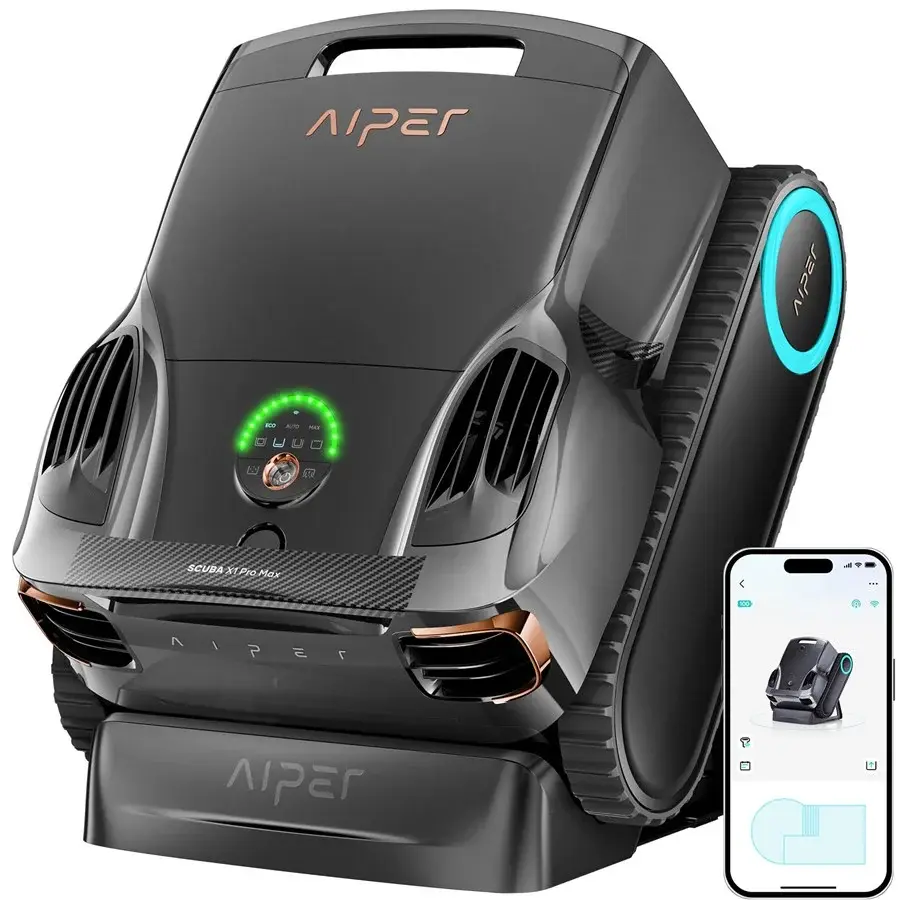 Aiper Scuba X1 Pro Max trådløs bassengrobot flaggskip
