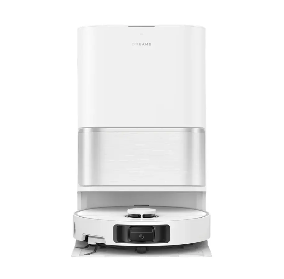 Dreame L10s Ultra Gen 3 hvit robotstøvsuger med PowerDock